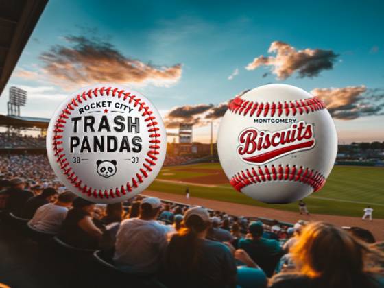 Montgomery Biscuits vs. Rocket City Trash Pandas